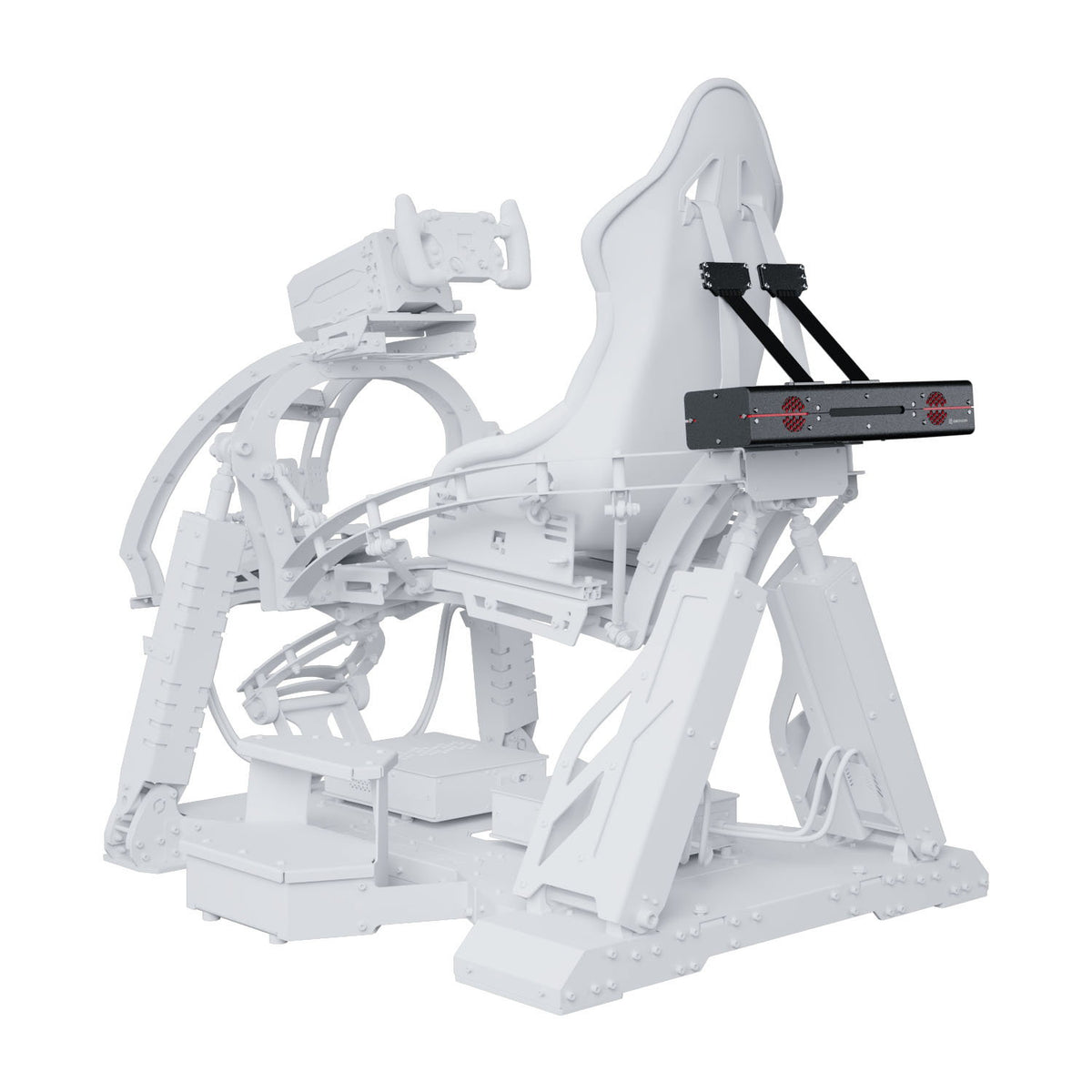 Qubic System - QS-BT1: Installation kit for QS-V20 - volledige preview op QS-V20 motion system