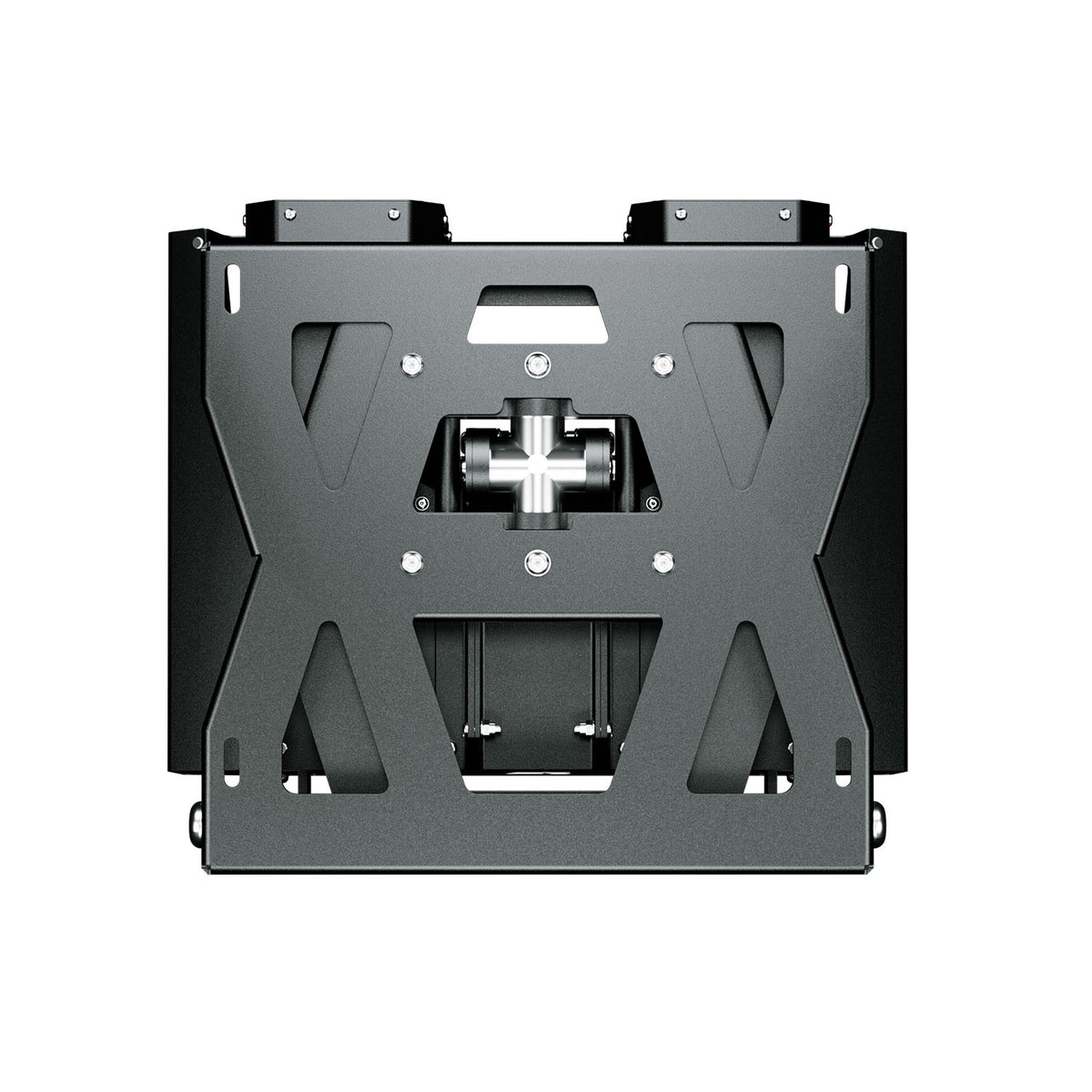 Qubic System QS-H13 Seat Mover - bovenaanzicht met bevestigingsplaat