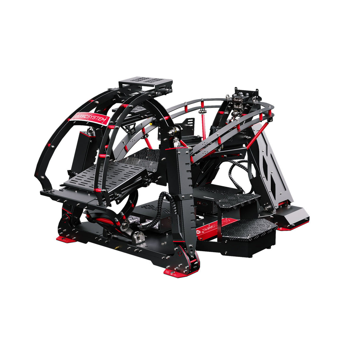 Qubic System QS-V20 4-DOF Motion Simulator - zijaanzicht