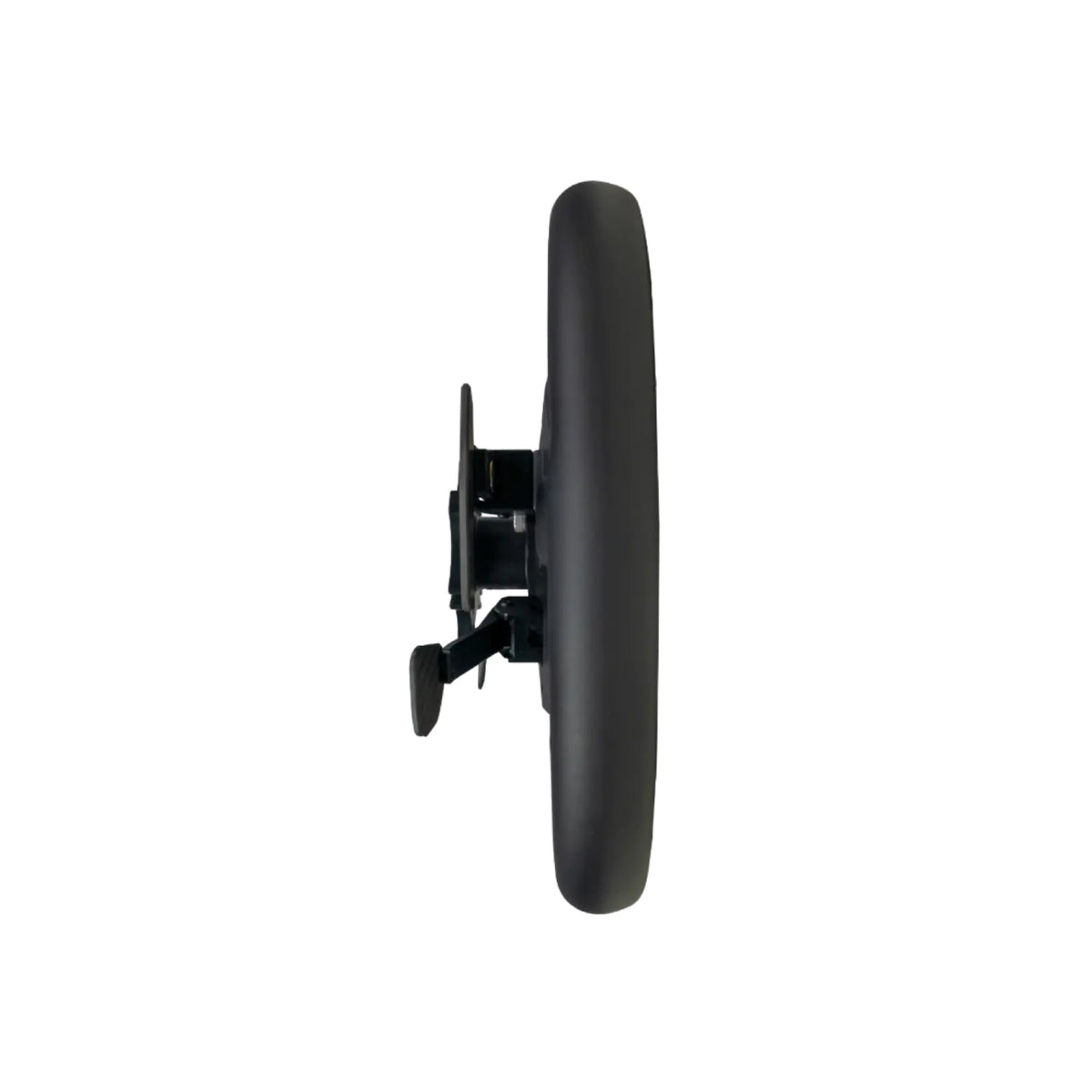 Conspit 310 APEX Steering Weel - zijaanzicht met magnetische schakkelflipper, koppelingsflipper en leren buitenkant