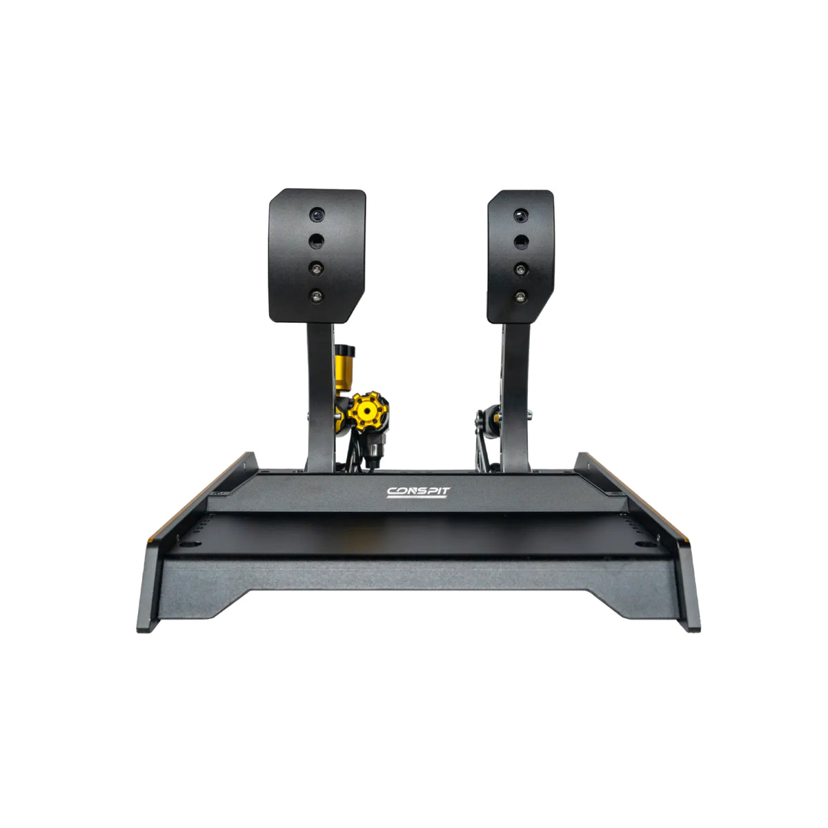 Conspit CPP EVO 2 Pedals - vooraanzicht met gaspedaal en hydraulisch rempedaal
