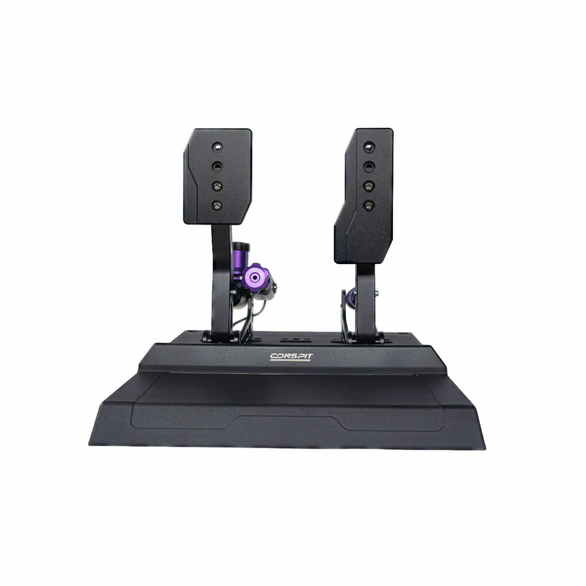 Conspit CPP Lite 2 Pedals - vooraanzicht met gaspedaal, hydraulisch rempedaal
