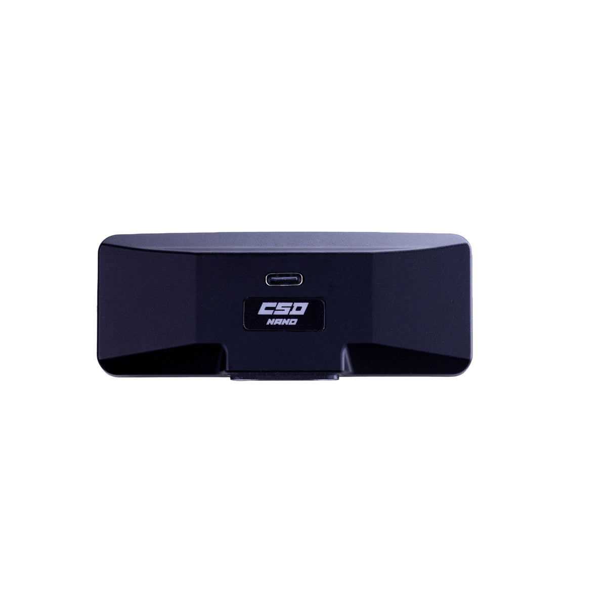Conspit CSD Nano Dashboard - achteraanzicht met USB-C poort