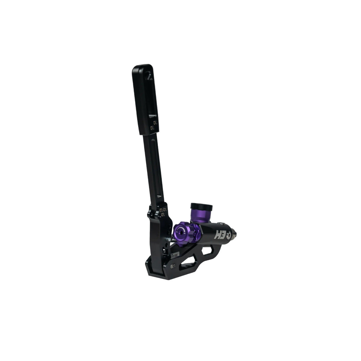 Conspit H3 Hydraulic Handbrake - zijaanzicht met hydraulisch mechanisme en verticale remhendel