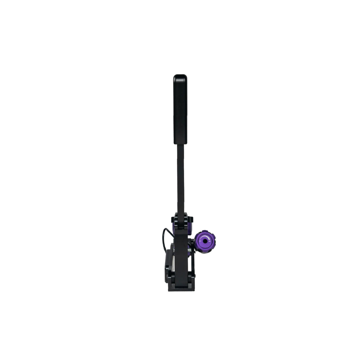 Conspit H3 Hydraulic Handbrake - vooraanzicht met hydraulisch mechanisme en verticale remhendel