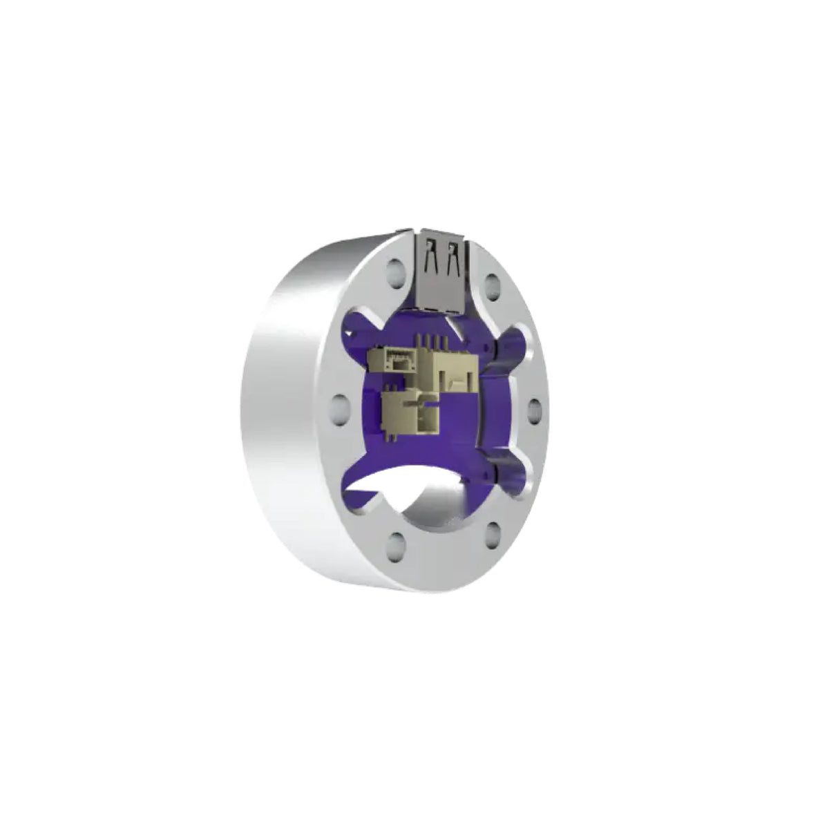 Conspit USB-A Adapter Spacer - zijaanzicht