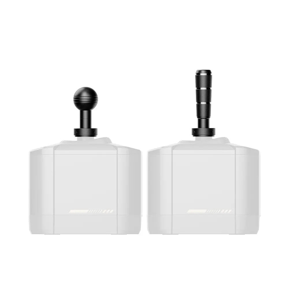 MOZA Active Shifter Knob - overzicht met sequential knob en h-pattern knob