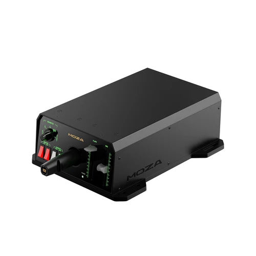 MOZA AY90 Force Feedback Yoke Base - rechter vooraanzicht