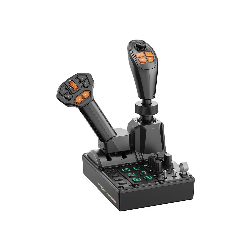 MOZA FCS Farming Control System - linker aanzicht