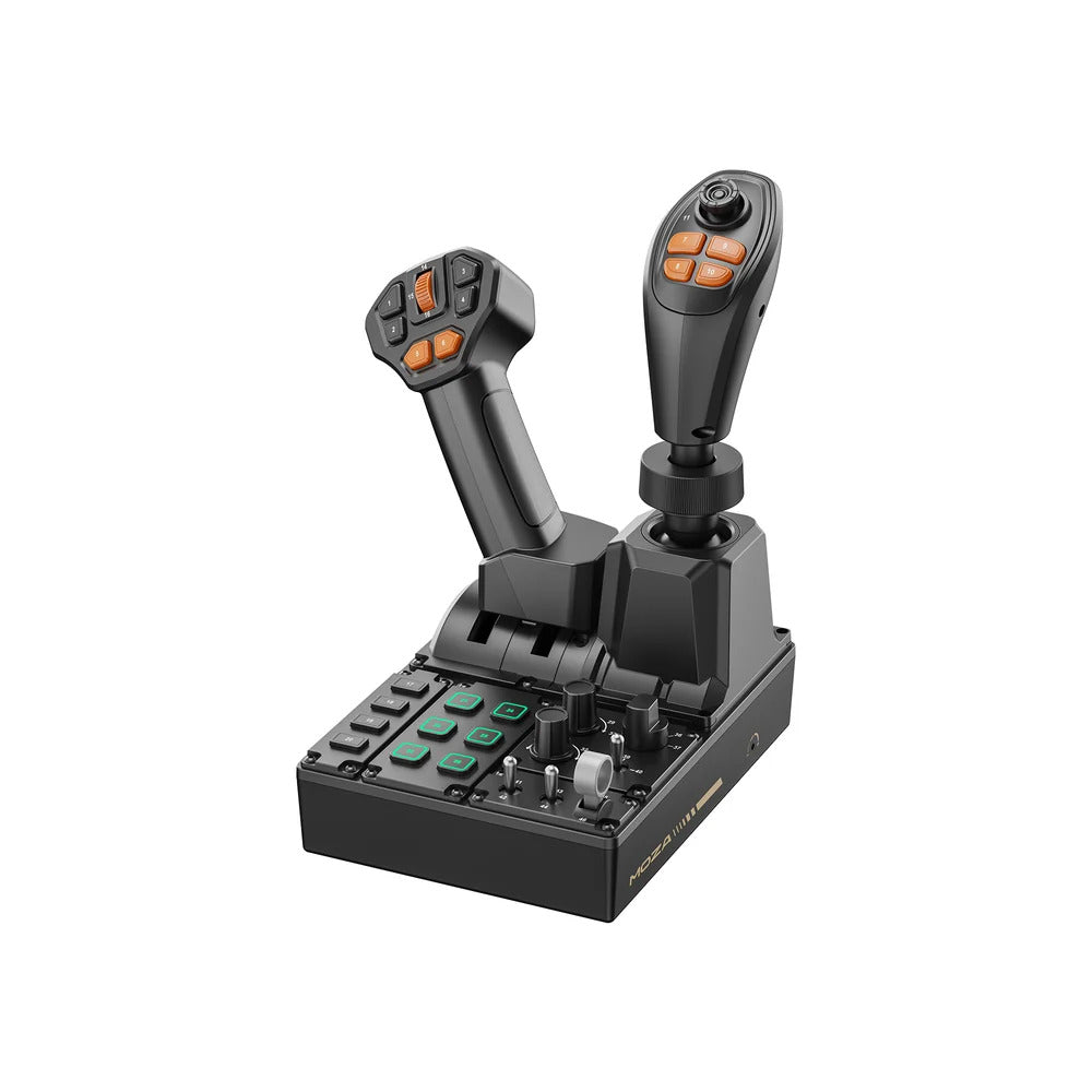 MOZA FCS Farming Control System - rechter aanzicht