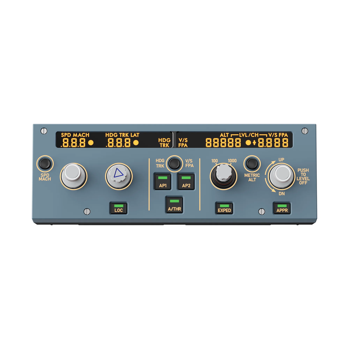 MOZA MA3F Electronic Flight Control Module - Main - vooraanzicht