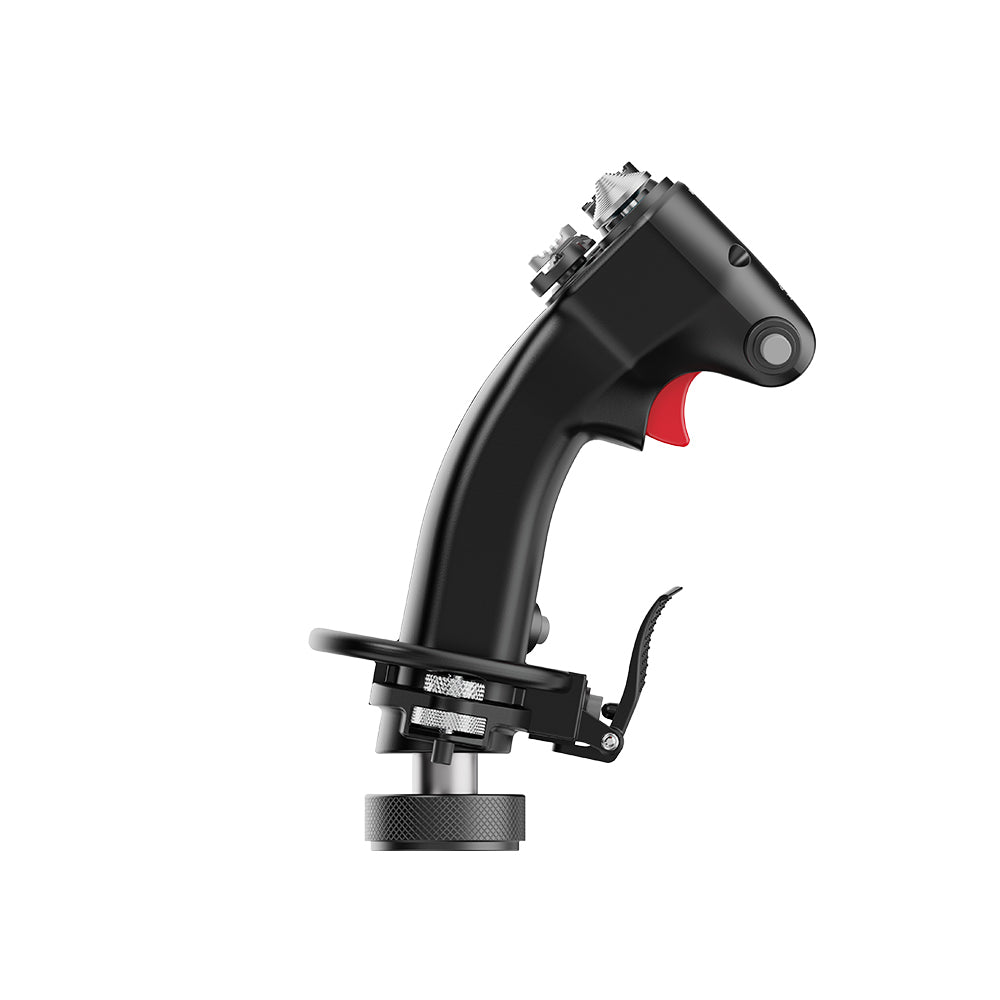 MOZA MH16 Flightstick - rechter zijaanzicht