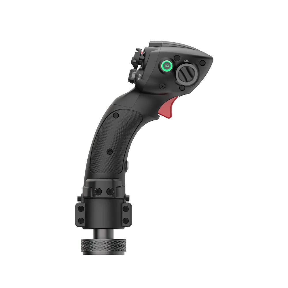 MOZA MHG Flightstick - rechter zijaanzicht