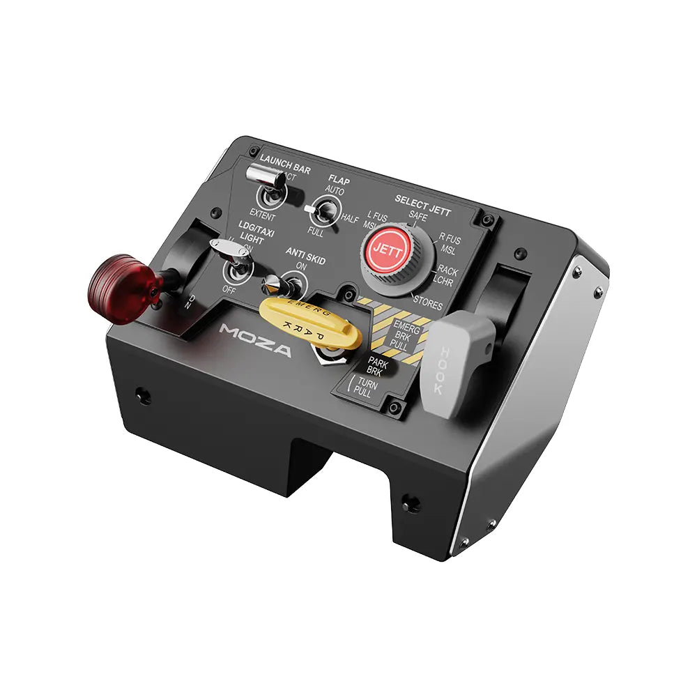 MOZA MTLP Take-off Landing Panel - rechter vooraanzicht