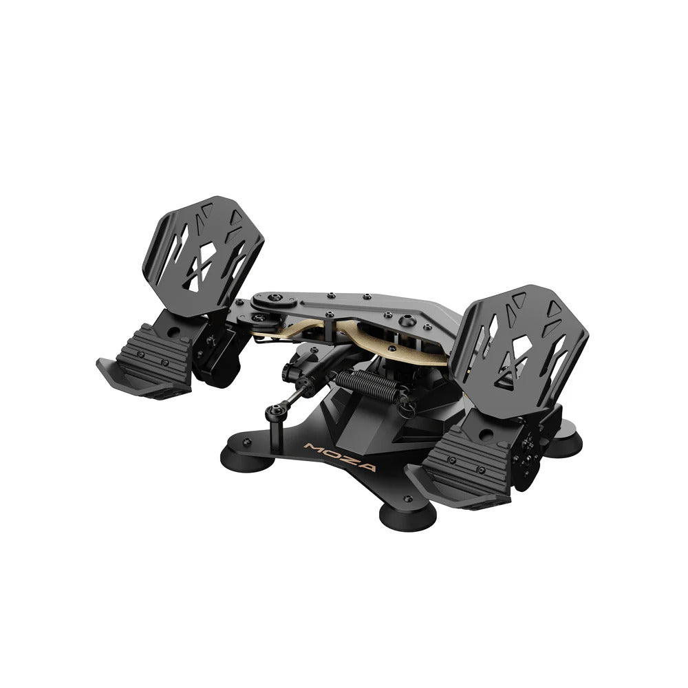 MOZA MRP Rudder Pedals - rechter vooraanzicht