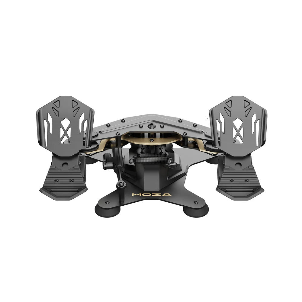 MOZA MRP Rudder Pedals - vooraanzicht
