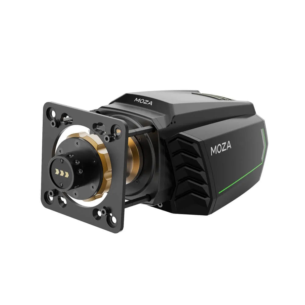 MOZA Multi-function Stalks Adapter Plate - preview op oude R16/21 direct drive wheelbase