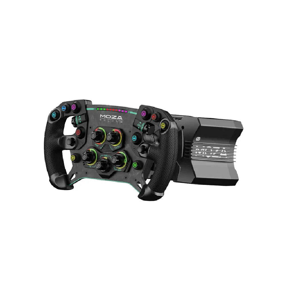 MOZA R12 V2 Direct Drive Wheel Base + GS V2P Steering Wheel - Bundel