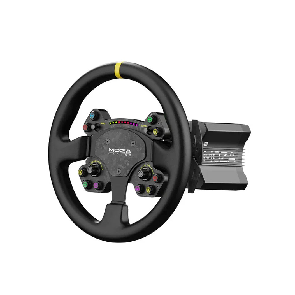 MOZA R12 V2 Direct Drive Wheel Base + RS V2 Steering Wheel - Bundel