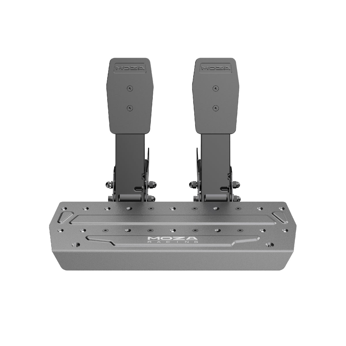 MOZA R3 Bundle (Xbox & PC) - SR-P Lite pedalen met gas- en rempedaal voorkant