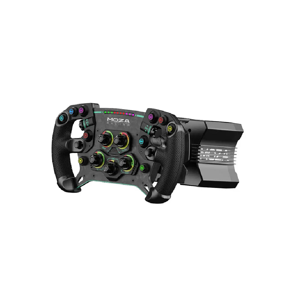 MOZA R9 V3 Direct Drive Wheel Base + GS V2P Steering Wheel - Bundel