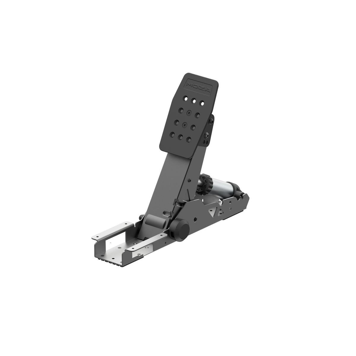 MOZA SRP2 Racing Pedals koppelingspedaal - zijaanzicht vanaf rechts