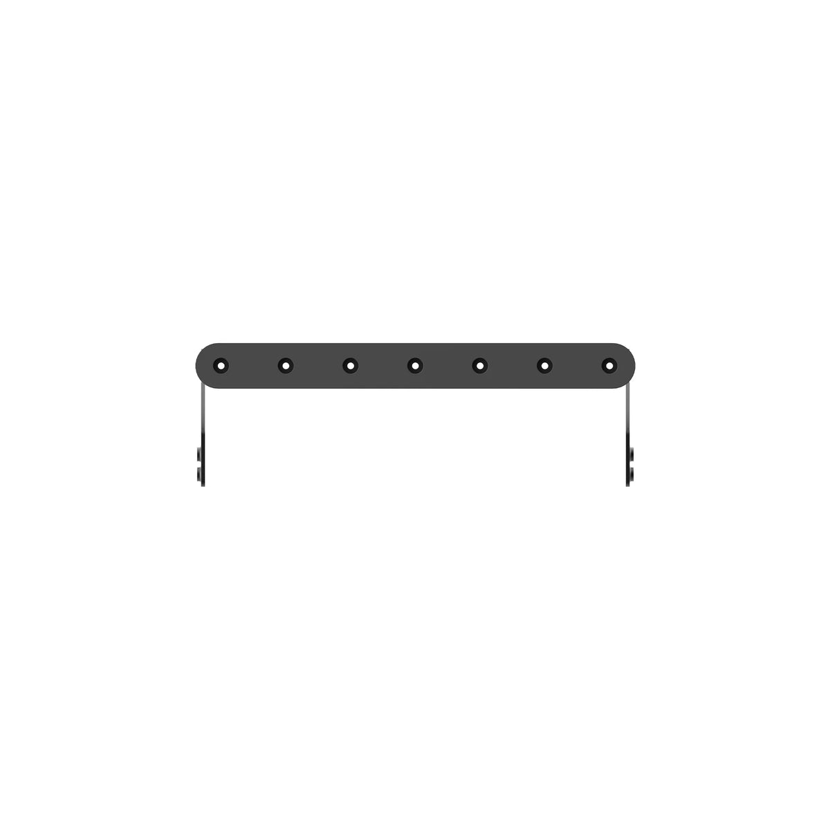 MOZA SRP2 Rear Support Bracket - vooraanzicht