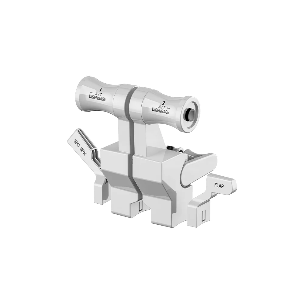 MOZA TQB Throttle Module - rechter vooraanzicht