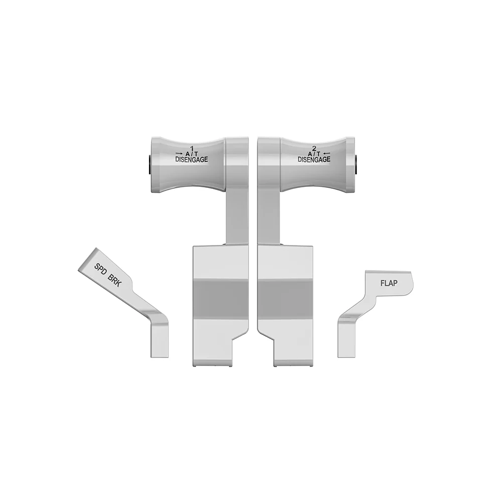 MOZA TQB Throttle Module - vooraanzicht