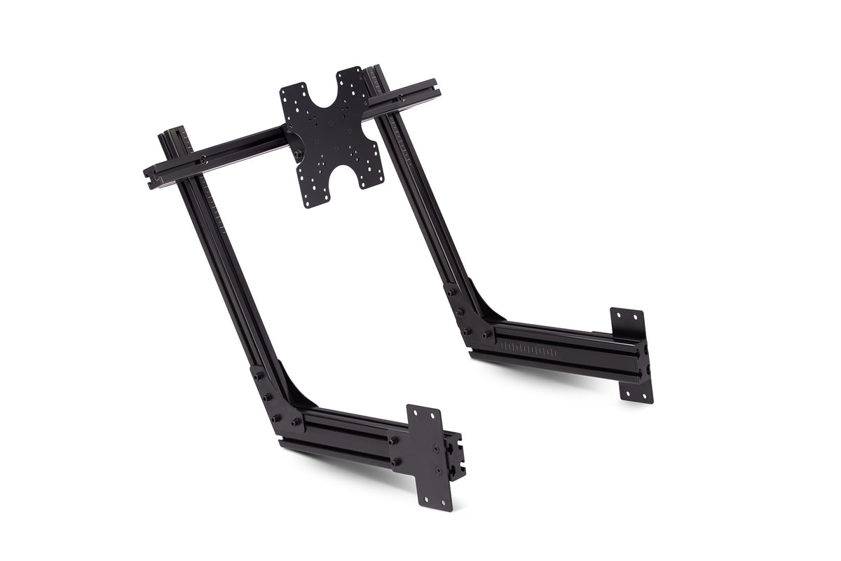 Next Level Racing Elite Direct Monitor Mount - Black Edition - vooraanzicht