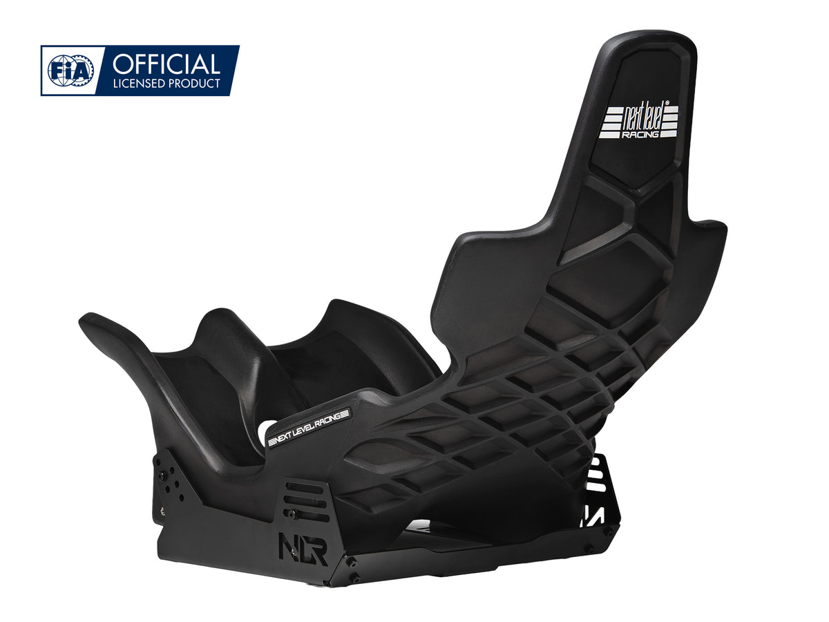 Next Level Racing Elite Formula Sim Racing Seat (EFS) - linker achteraanzicht