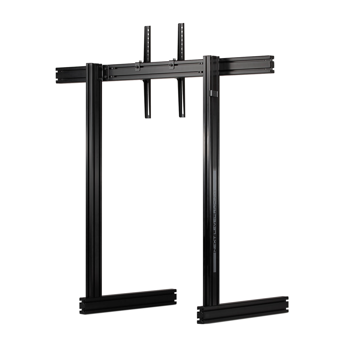 Next Level Racing Elite Free Standing Single Monitor Stand – Black Edition - achteraanzicht