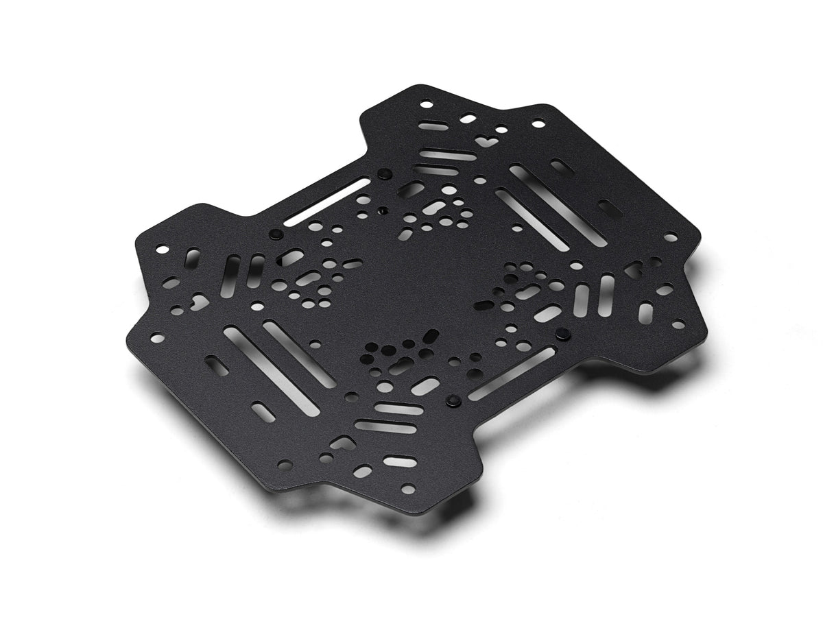 Next Level Racing Elite Series Flight Pack - close-up van de joystick adapter beugel