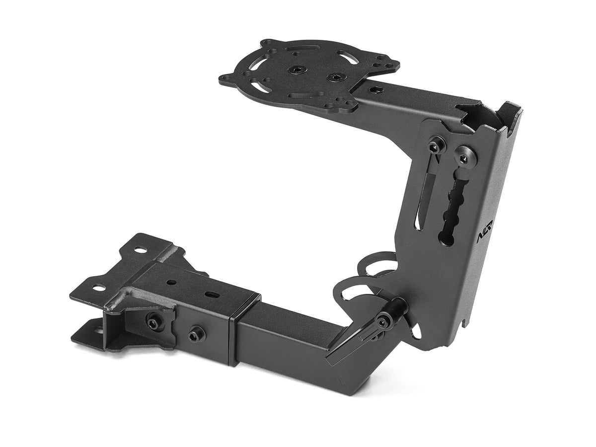 Next Level Racing Elite Series Flight Pack - close-up van de joystick montagebeugel