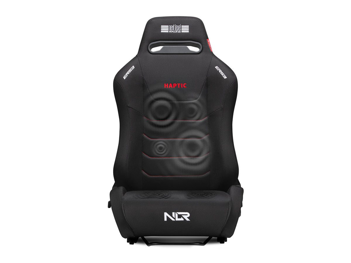 Next Level Racing ERS3 Haptic Feedback Sim Racing Seat - vooraanzicht