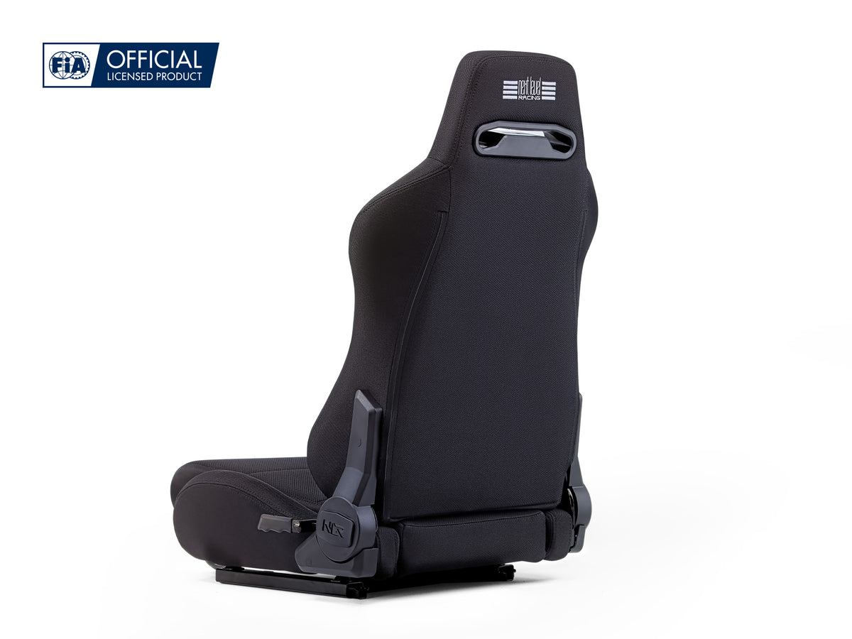 Next Level Racing ERS3 Sim Racing Seat - Fabric & Mesh Edition - achter aanzicht