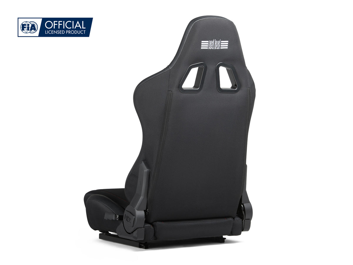 Next Level Racing ERS5 Sim Racing Seat - Fabric & SIMAERO Mesh Edition - achter aanzicht
