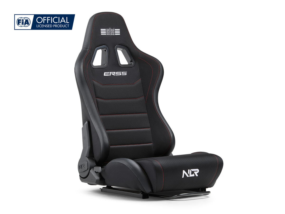 Next Level Racing ERS5 Sim Racing Seat - Fabric & SIMAERO Mesh Edition - rechter vooraanzicht