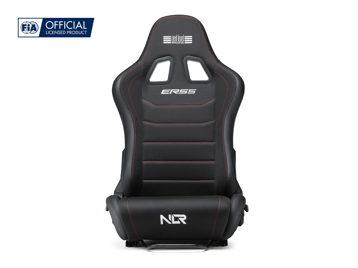 Next Level Racing ERS5 Sim Racing Seat - Fabric & SIMAERO Mesh Edition - vooraanzicht
