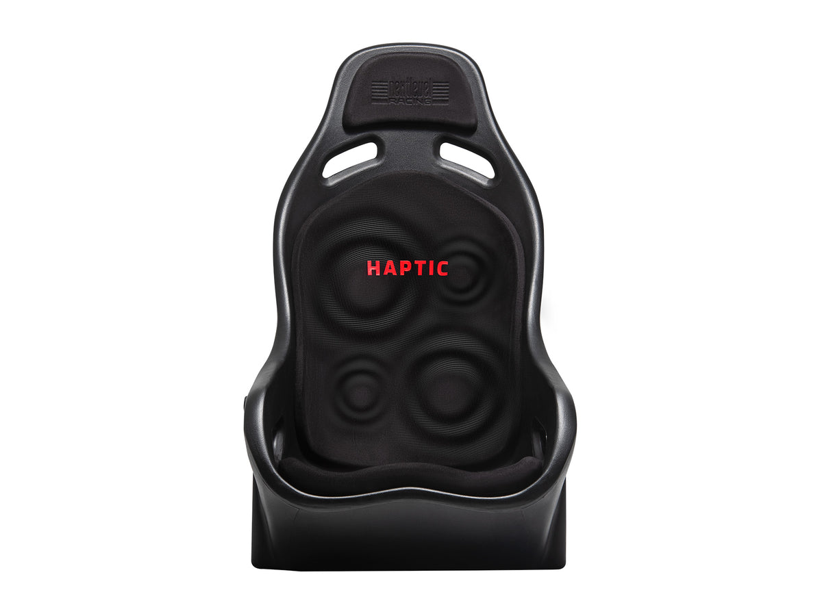 Next Level Racing ES1 Haptic Feedback Sim Racing Seat - vooraanzicht