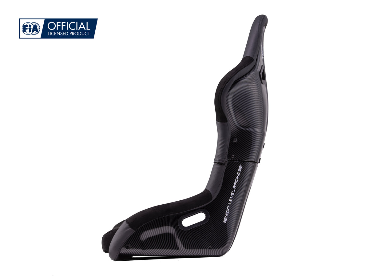 Next Level Racing ES2 Sim Racing Seat - zijaanzicht