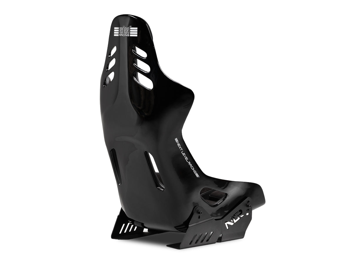 Next Level Racing ES3 Elite Sim Racing Seat – Fiberglass Edition - Black - achteraanzicht