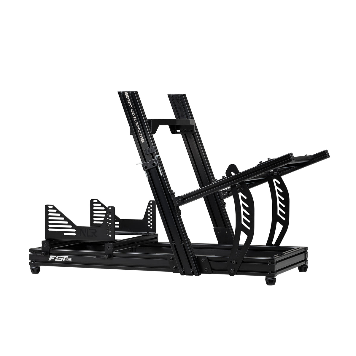 Next Level Racing F-GT Elite Lite Wheel Plate Edition - cockpit zonder elektronica of stoel in formule stand