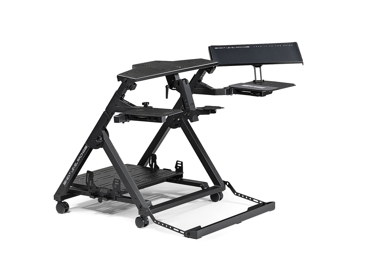 Next Level Racing Flight Stand Pro - vooraanzicht