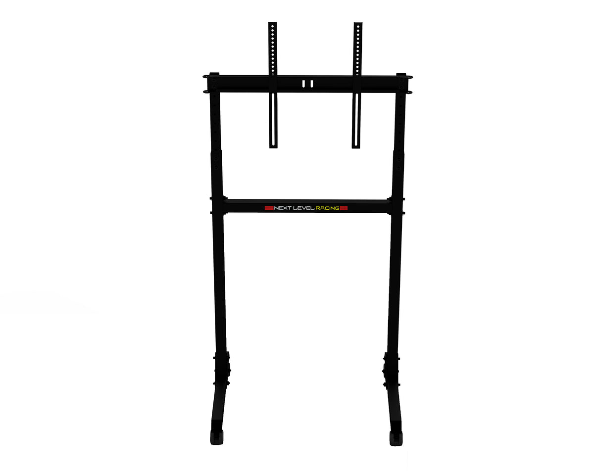 Next Level Racing Free Standing Single Monitor Stand - vooraanzicht