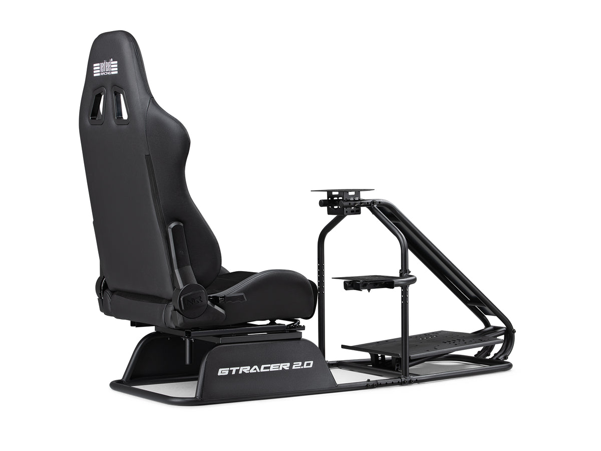 Next Level Racing GTRacer 2.0 Cockpit - achteraanzicht