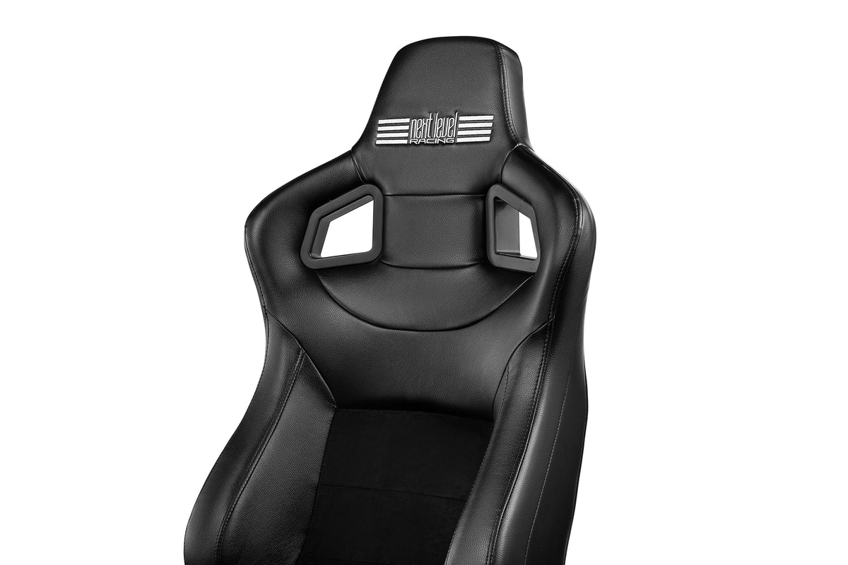 Next Level Racing GT Seat Add-on - close-up van rugleuning