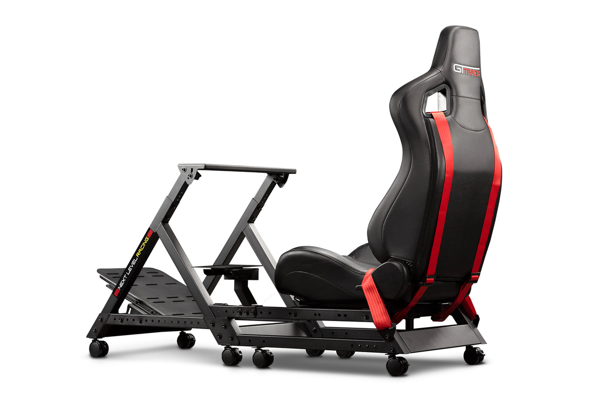 Next Level Racing GT Track Cockpit - linker achteraanzicht cockpit zonder elektronica