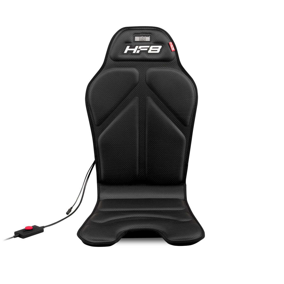 Next Level Racing HF8 Haptic Feedback Pad - vooraanzicht