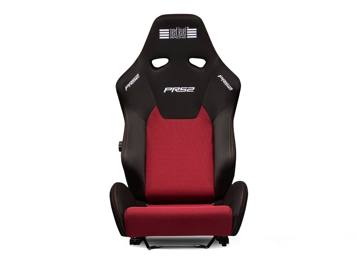Next Level Racing PRS2 Sim Racing Seat - vooraanzicht